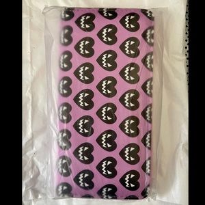 Em&Sprout Halloween Heart wallet